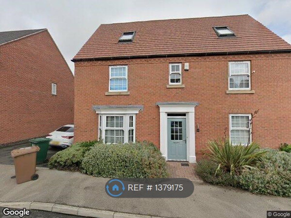 6 bed detached house to rent in Hope Way, Derbyshire DE11, £1,200 pcm