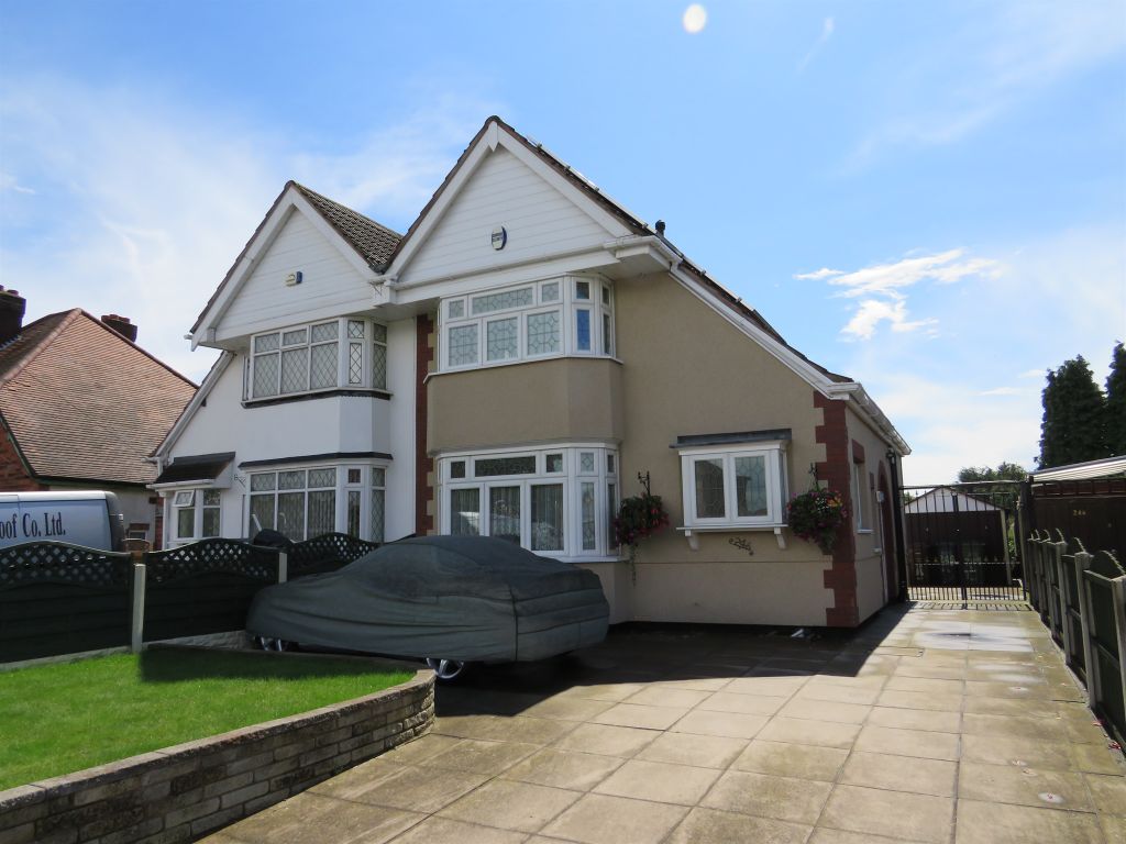 2 bed semidetached house for sale in Chester Road, Castle Bromwich