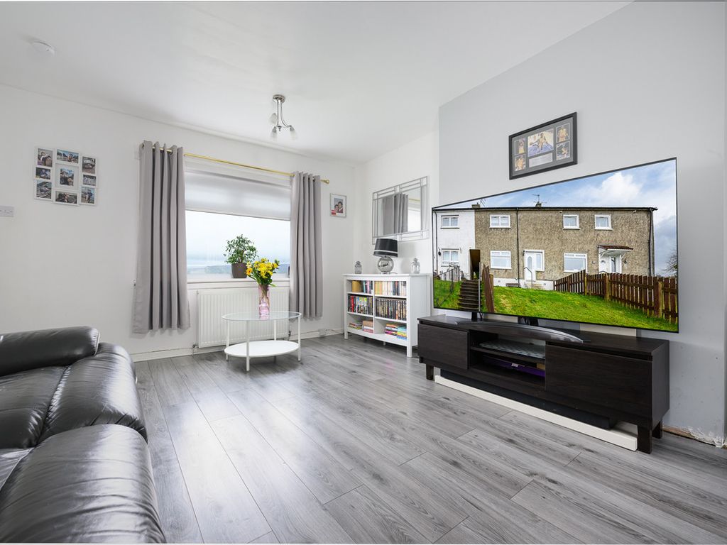 3 bed terraced house for sale in Berwick Road, Port Glasgow PA14, £