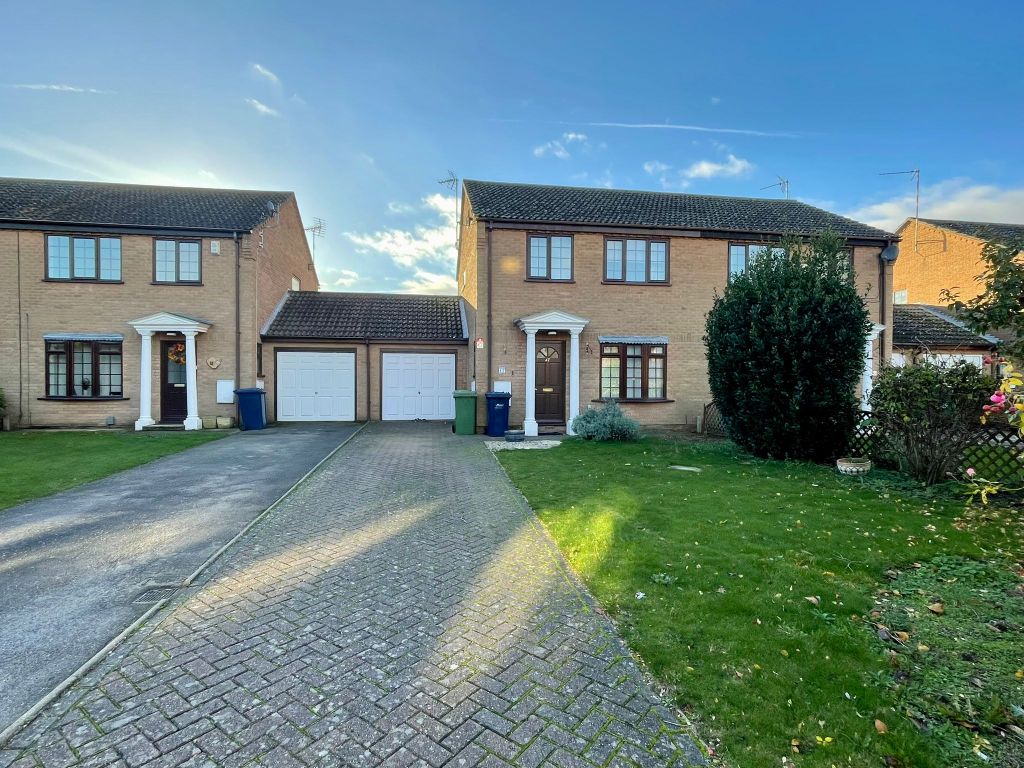 3 bed semidetached house for sale in Wedgwood Drive, Wisbech PE13, £