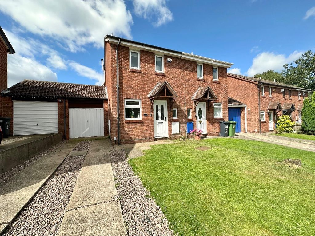 2 bed semidetached house for sale in Blewitt Close, Castle Bromwich