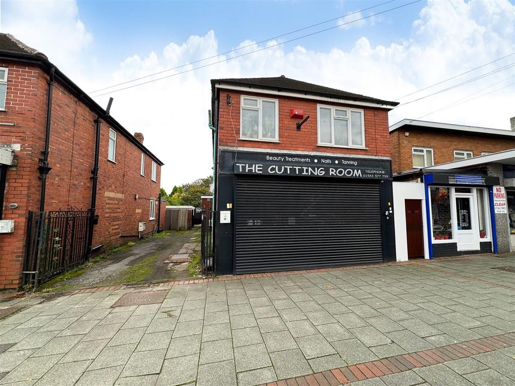 Property for sale in Cannock Road, Chadsmoor, Cannock WS11, £200,000