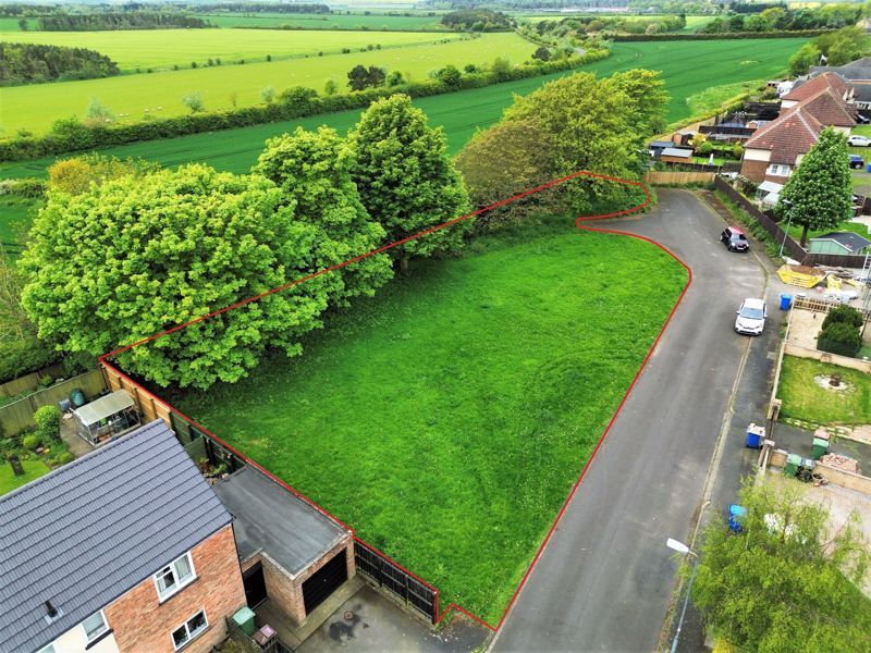 Land for sale in Land Adjacent 14 Churchill Way, Acklington