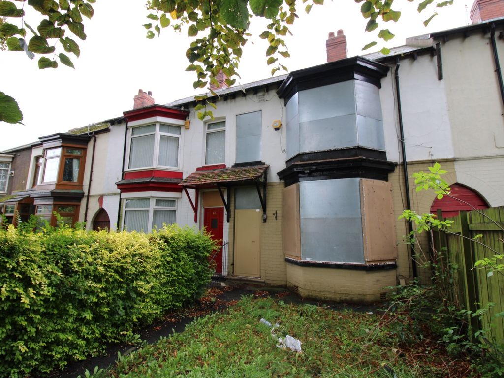 4 bed terraced house for sale in Belle Vue Grove, Middlesbrough, North