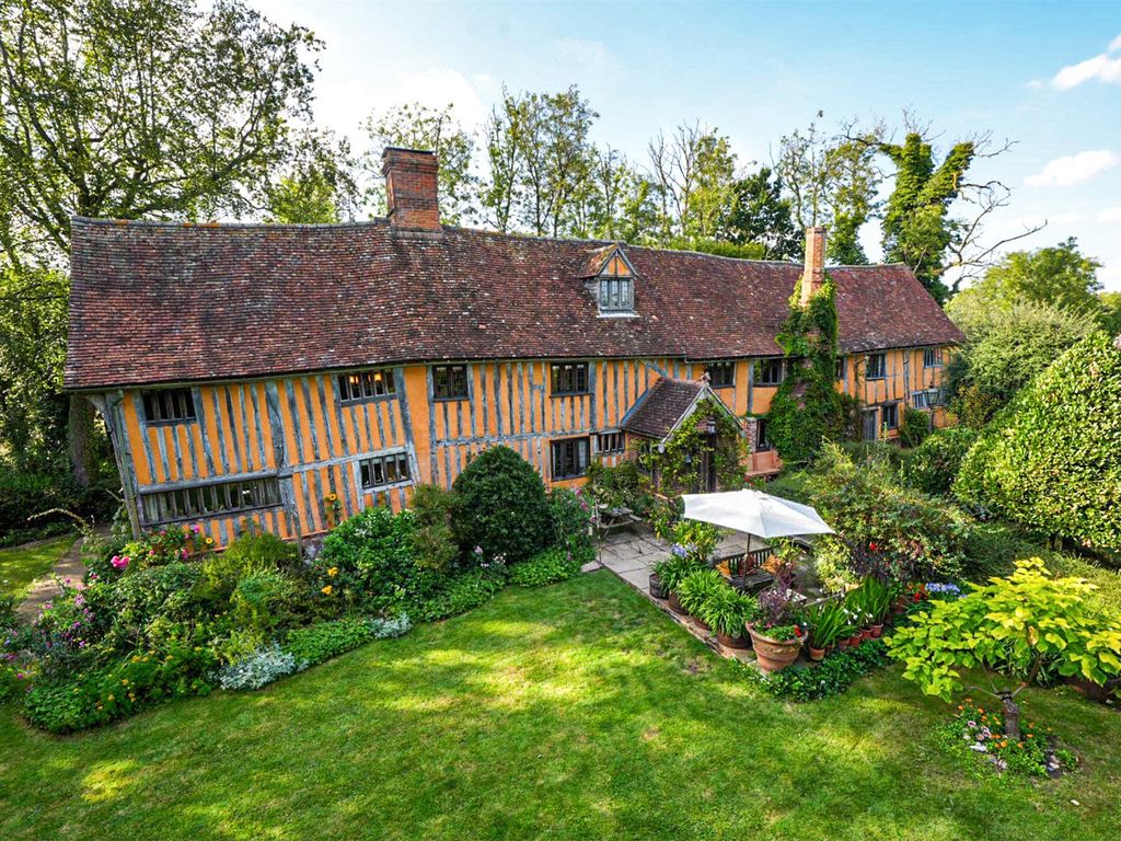 6 bed detached house for sale in The Common, Metfield, Harleston