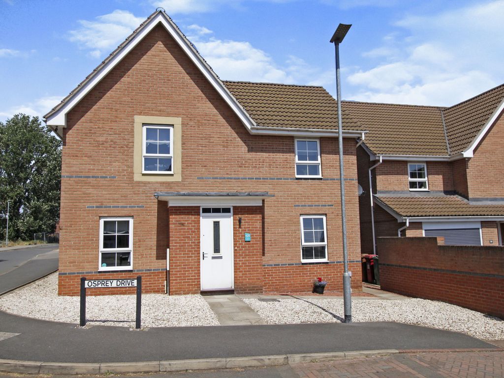 4 bed detached house for sale in Osprey Drive, Scunthorpe DN16 Zoopla