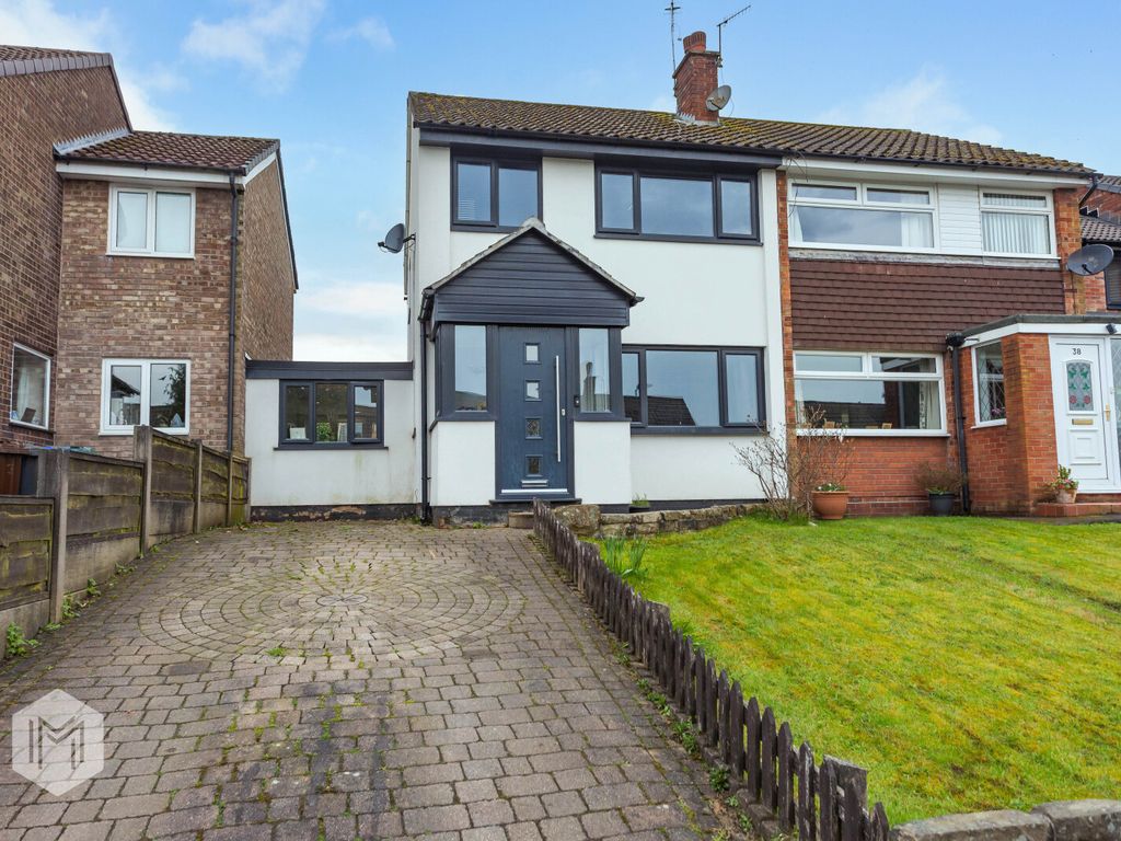 3 bed semidetached house for sale in Sheep Gate Drive, Tottington