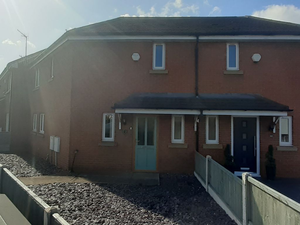 3 bed town house to rent in Goddard Street, Longton, StokeOnTrent ST3