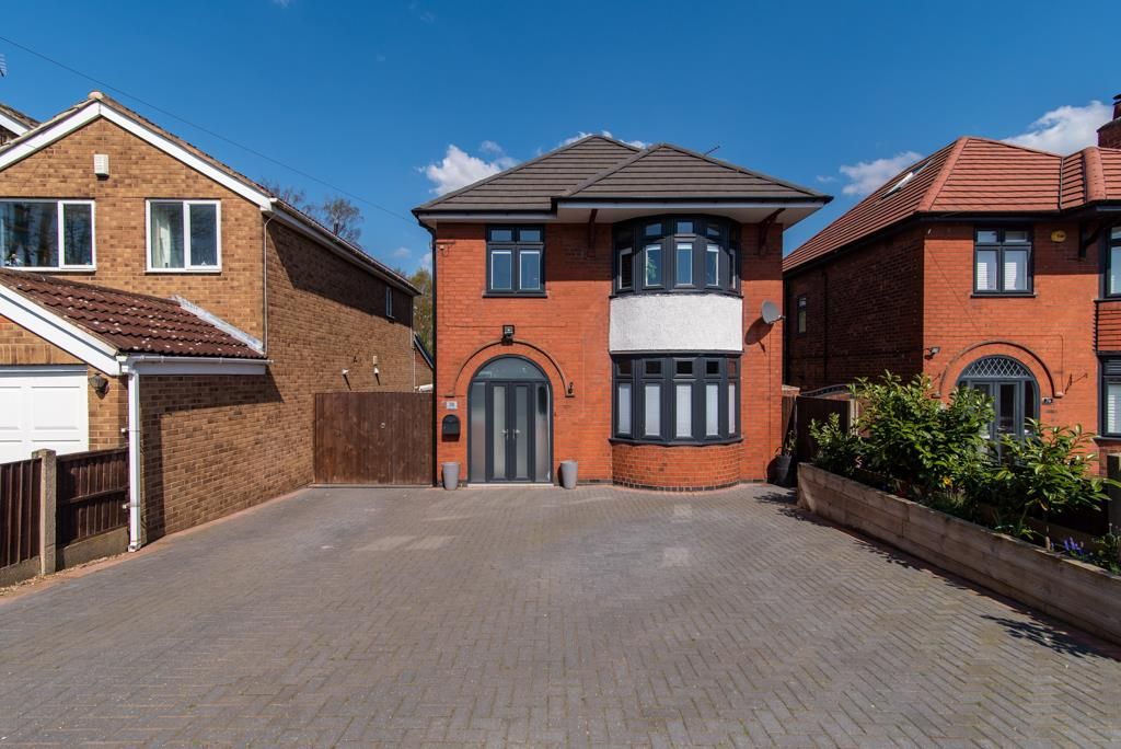 3 bed detached house for sale in Kirklington Road, Rainworth, Mansfield