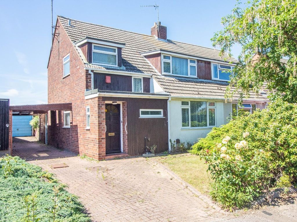 3 bed semidetached house for sale in Tavistock Road, Cambridge CB4