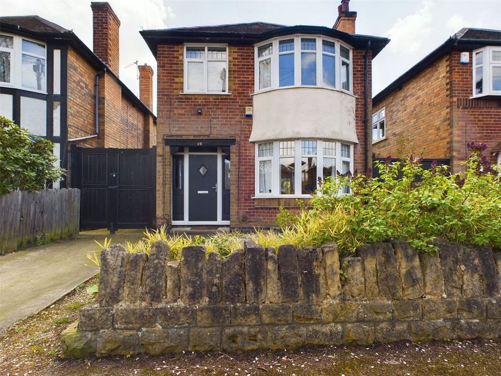 3 bed detached house for sale in Runswick Drive, Wollaton