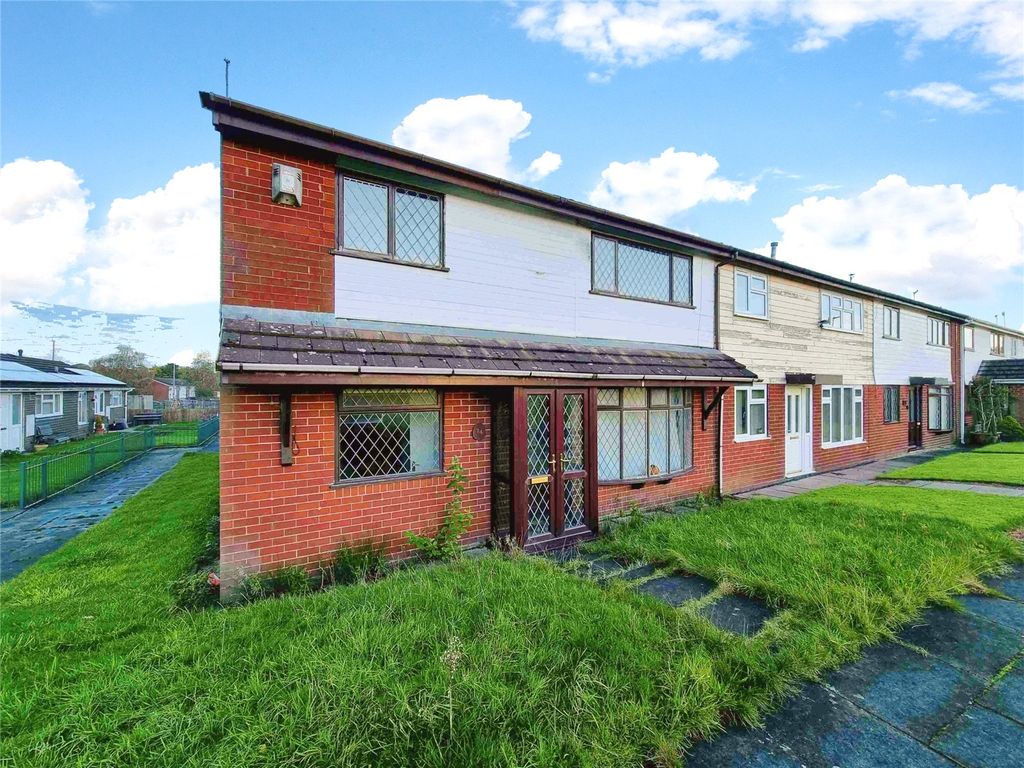 3 bed terraced house for sale in Patrick Place, Brindley Ford, StokeOn