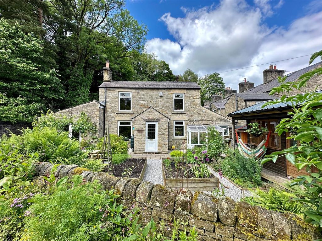 2 bed detached house for sale in Bank End Cottages, Furness Vale, High