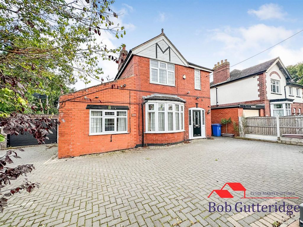 3 bed detached house for sale in Fegg Hayes Road, Fegg Hayes, StokeOn