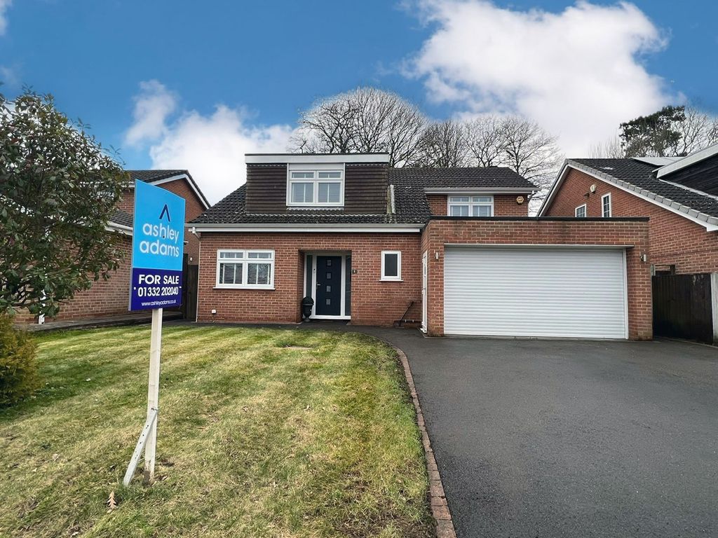 4 bed detached house for sale in Lane, Oakwood, Derby DE21