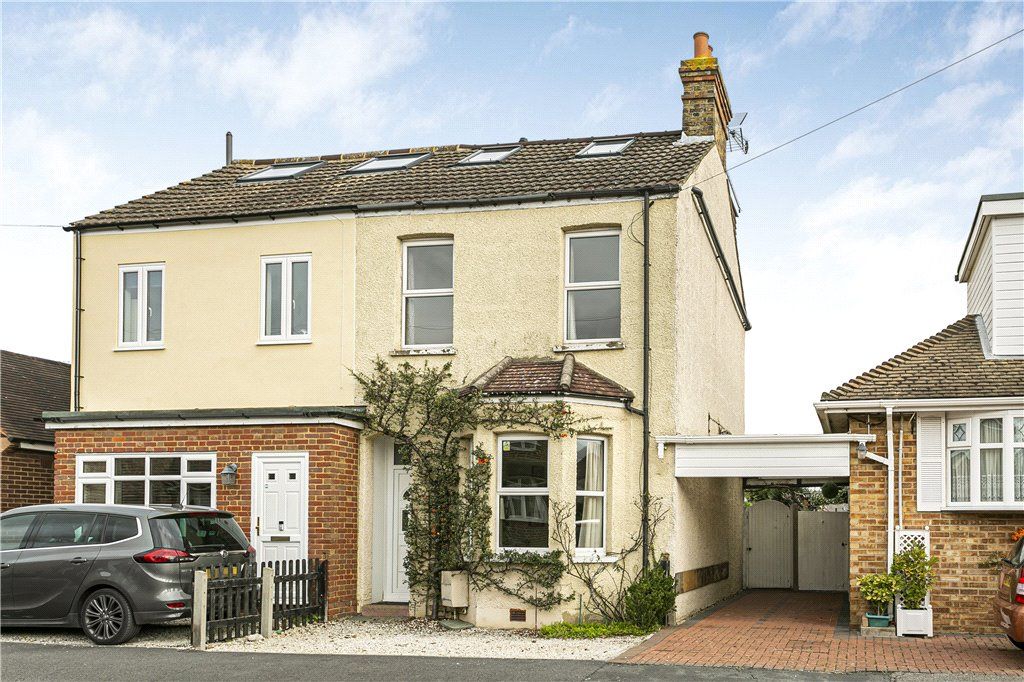 4 bed semidetached house for sale in Park Avenue, Egham, Surrey TW20