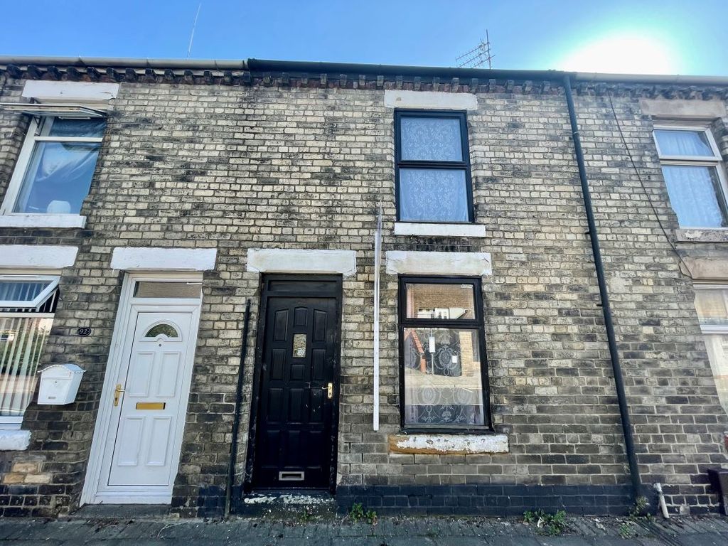2 bed terraced house for sale in 94 Main Street, Shildon, County Durham