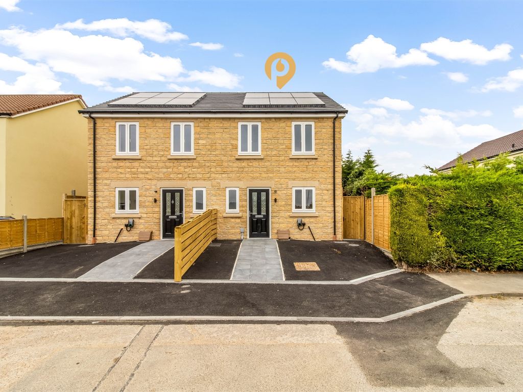 New home, 2 bed semidetached house for sale in Lawnside, Forest Green, Nailsworth, Stroud GL6