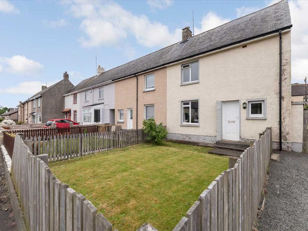 2 bed end terrace house for sale in Mcculloch Road, Girvan, Girvan KA26