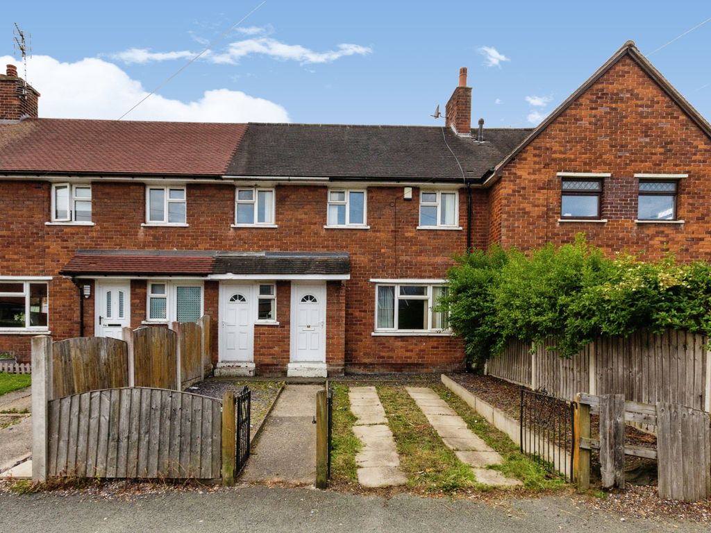 3 bed terraced house for sale in Ffordd Llanerch, PenYCae, Wrexham
