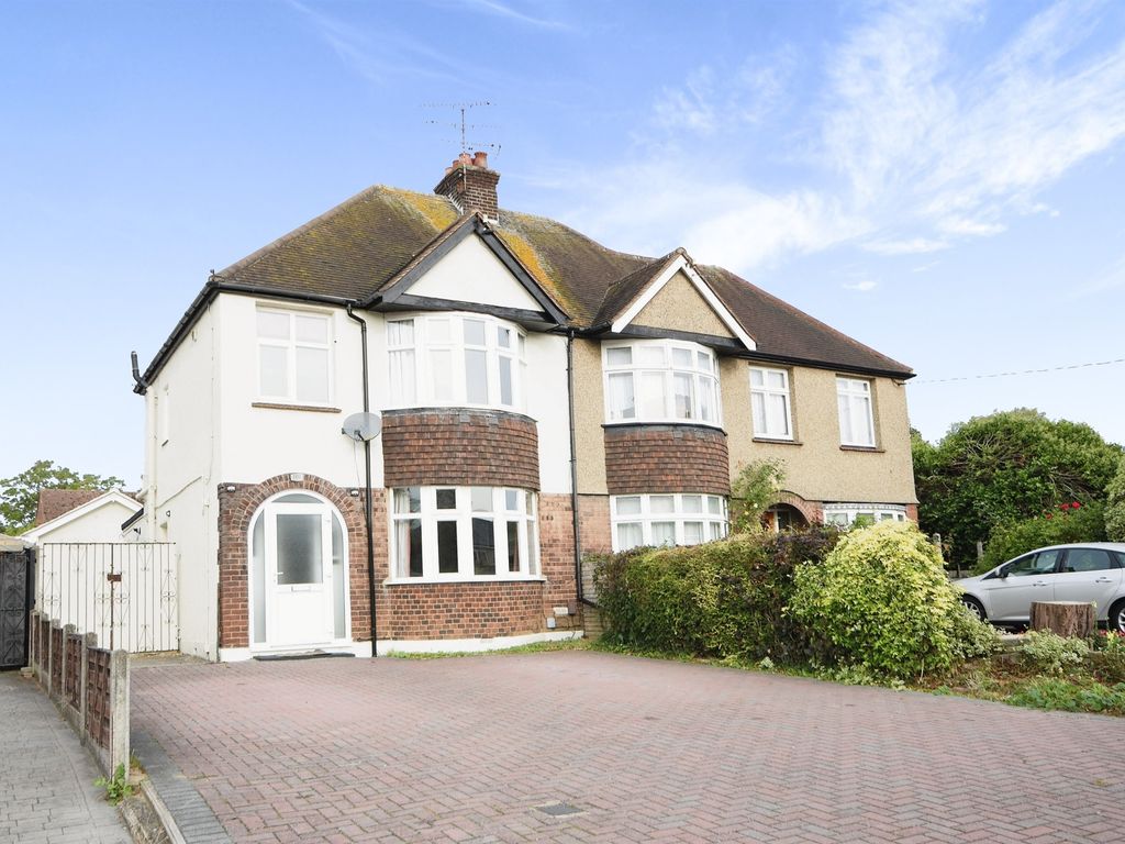 3 bed semidetached house for sale in Chelmer Road, Springfield