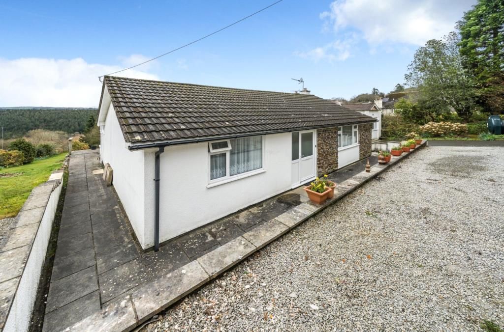 3 bed detached bungalow for sale in Chilsworthy, Gunnislake, Cornwall