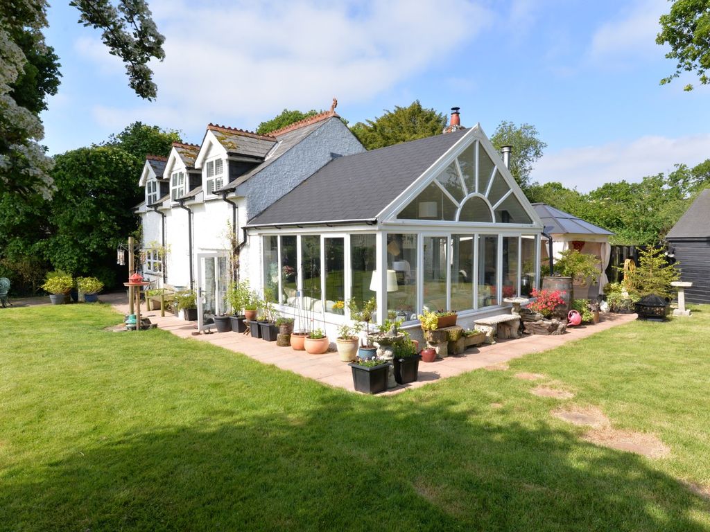 4 bed detached house for sale in Everton Road, Hordle, Lymington SO41