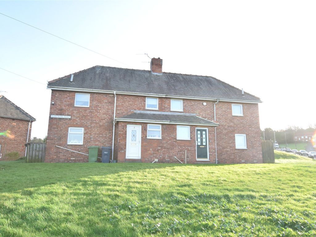 2 bed semidetached house for sale in Clavering Road, Swalwell NE16, £