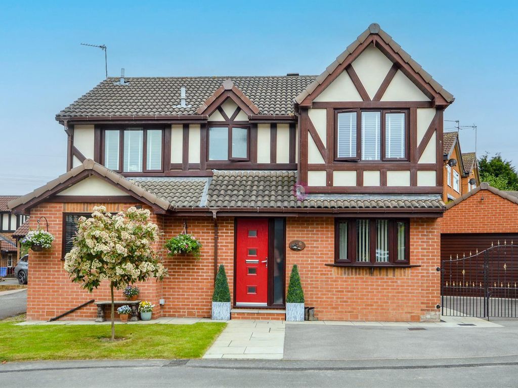 5 bed detached house for sale in Marcham Drive, Beighton, Sheffield S20