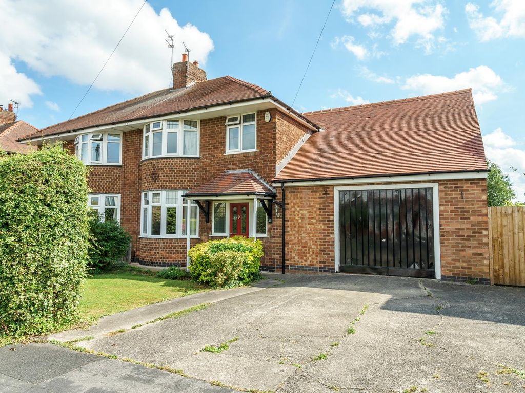 4 bed semidetached house for sale in Galtres Avenue, Stockton Lane