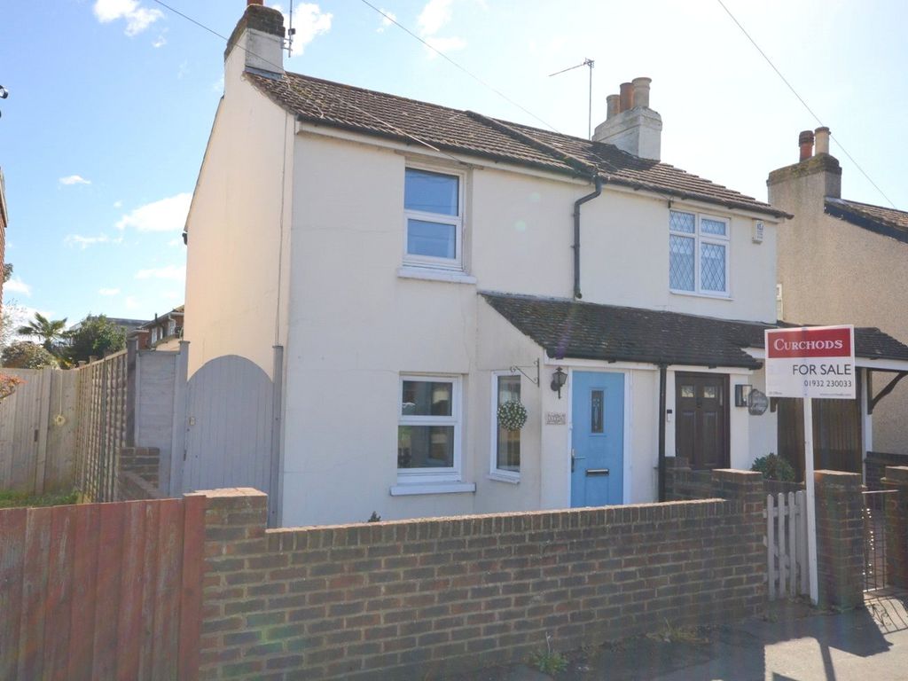 2 bed semidetached house for sale in Charlton Road, Shepperton TW17