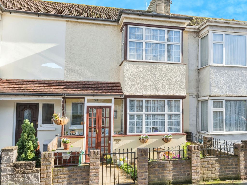 2 bed terraced house for sale in Mosslea Road, Chatterton Village