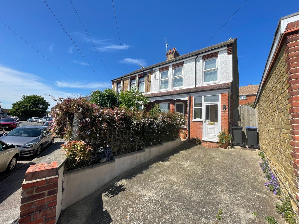 3 bed semidetached house for sale in Dane Crescent, Ramsgate CT11 Zoopla