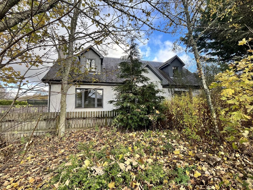 3 bed detached house for sale in Cnoc Grianach, Balvaird Road, Muir Of