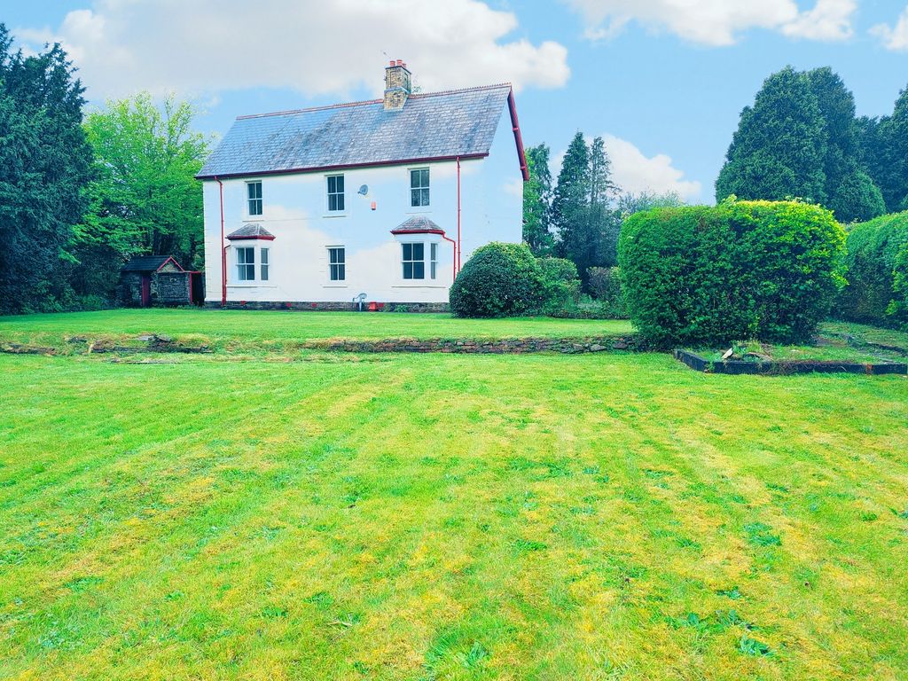5 bed detached house for sale in The Former Vicarage, Bryngwyn Road