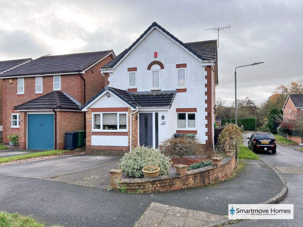 3 bed detached house for sale in Quenby Lane, Butterley, Ripley DE5, £