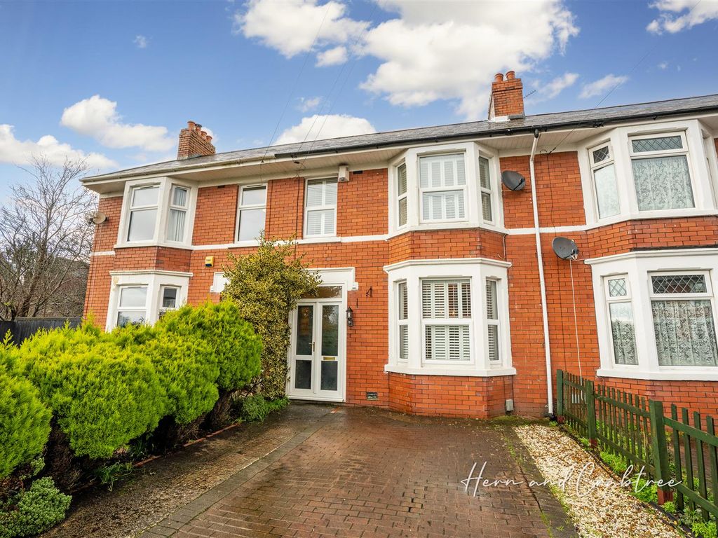 3 bed terraced house for sale in Dryburgh Avenue, Heath, Cardiff CF14, £335,000 Zoopla