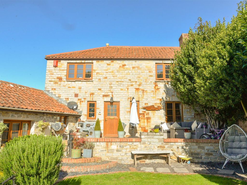 3 bed semidetached house for sale in New Road, Bawdrip, Bridgwater TA7