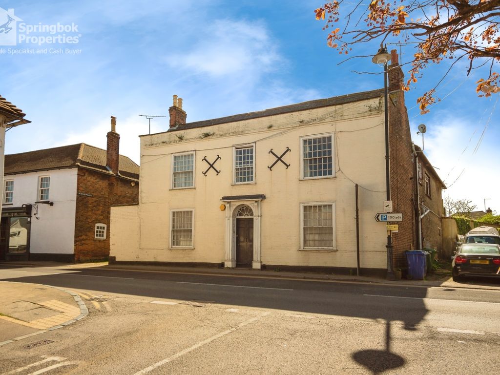 1 bed flat for sale in 56 High Street, Newington, Sittingbourne, Kent