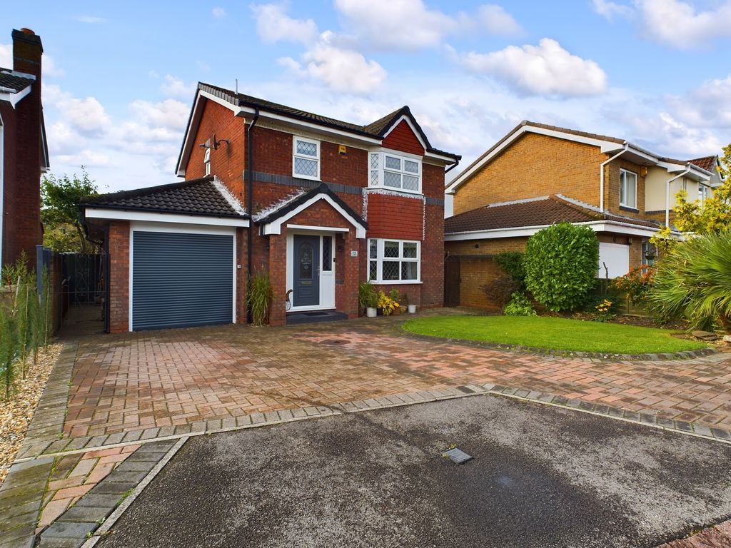 3 bed detached house for sale in Greenwood, Killingworth, Newcastle