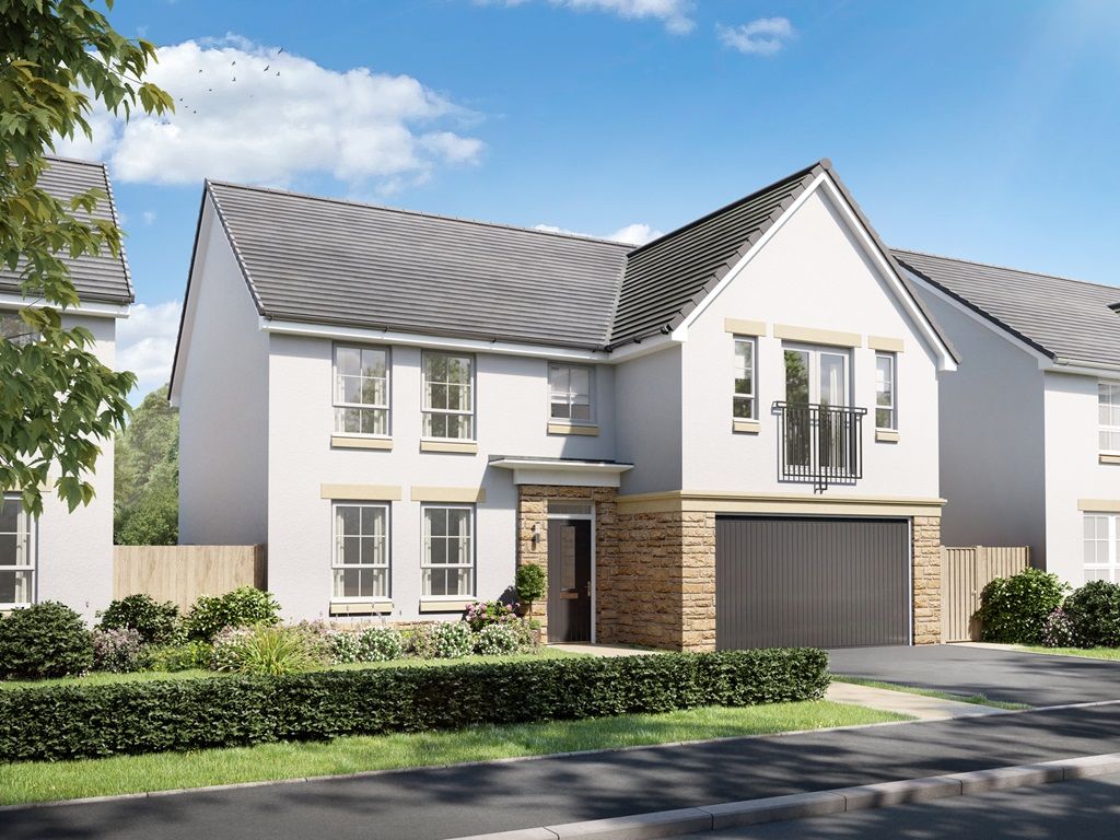 New home, 4 bed detached house for sale in "Colville" at Citizen