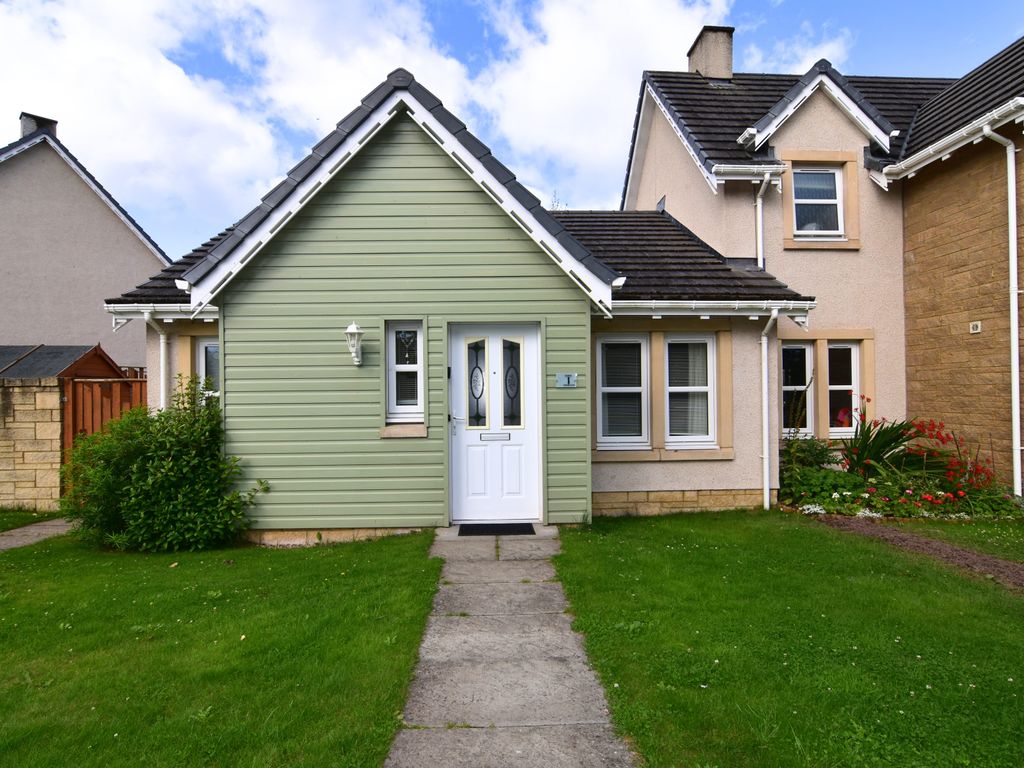 2 bed semidetached bungalow for sale in 1 Dunrobin Road, Auchterarder