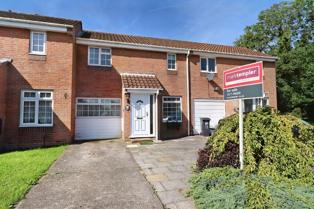 2 bed terraced house for sale in Claremont Gardens, Clevedon BS21, £