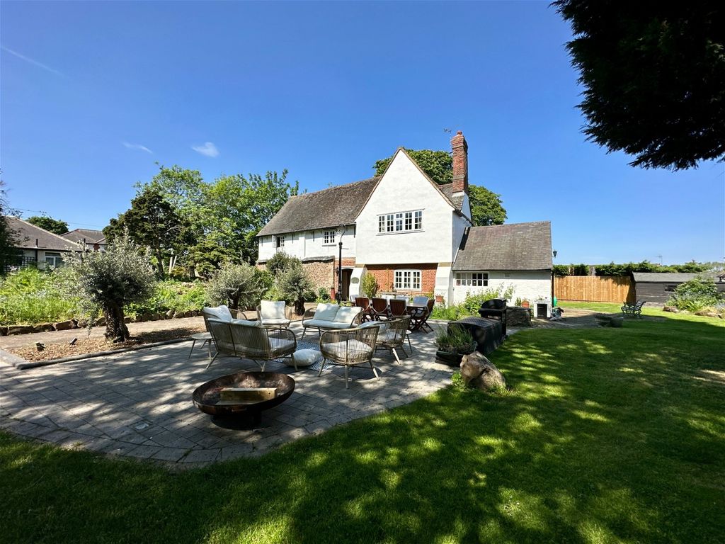 5 bed detached house for sale in The Old White House, Main Street