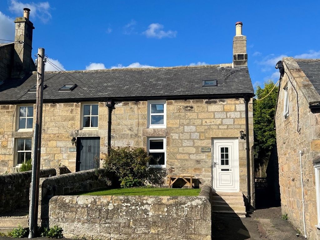 2 bed end terrace house for sale in Rose Cottage, Thropton, Morpeth