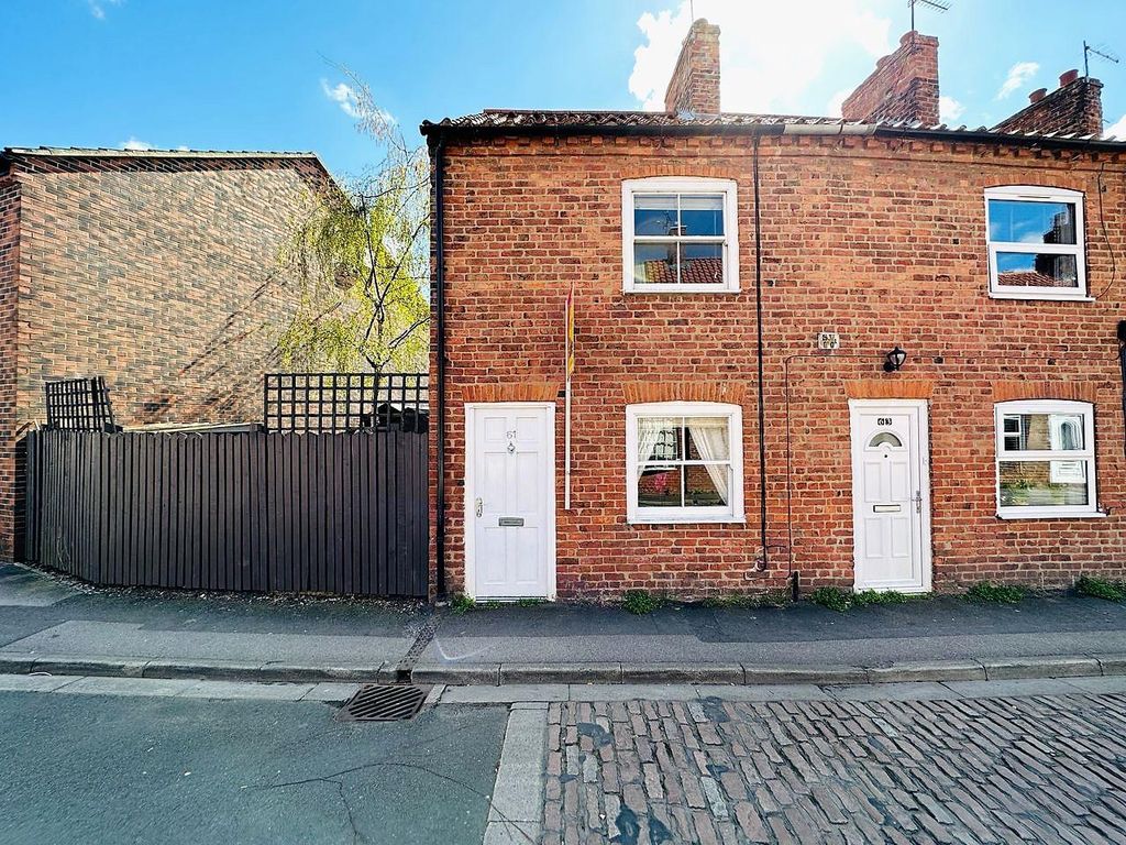 1 bed end terrace house for sale in Millgate, Selby YO8 Zoopla