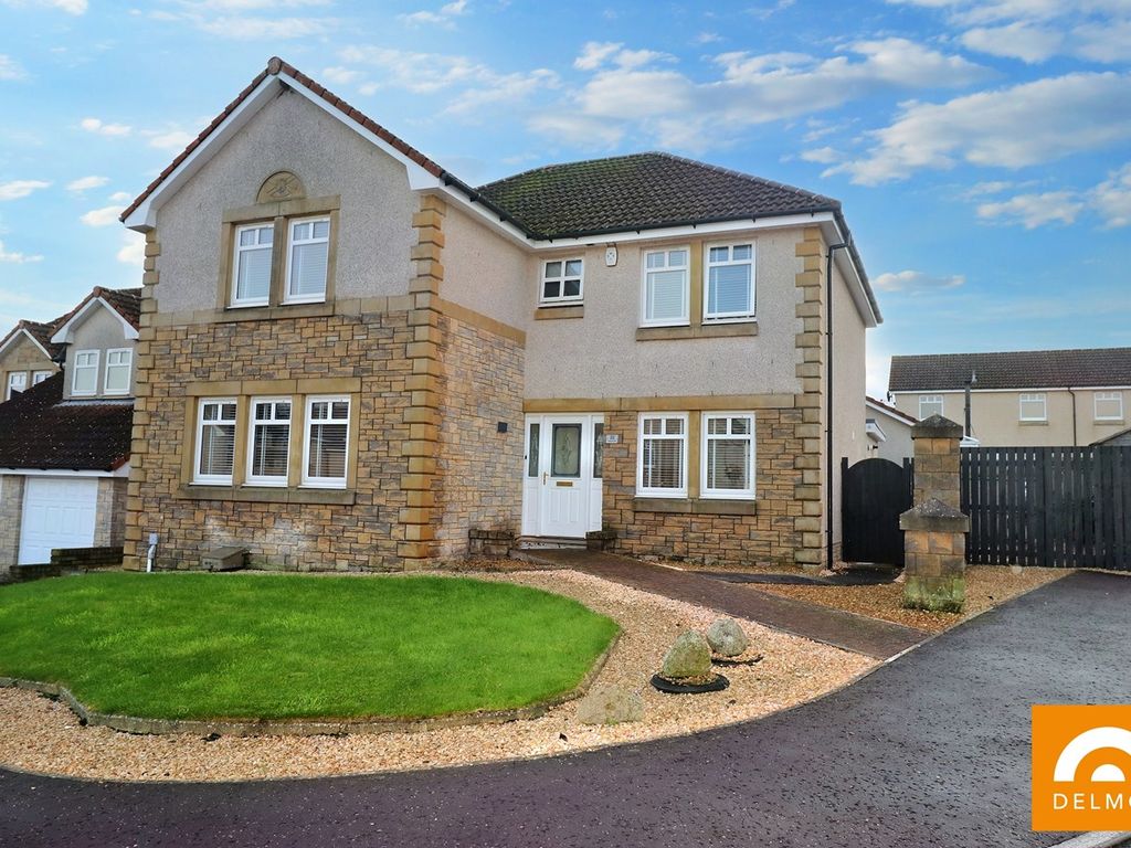 4 bed detached house for sale in Fernbank Drive, Windygates, Leven KY8