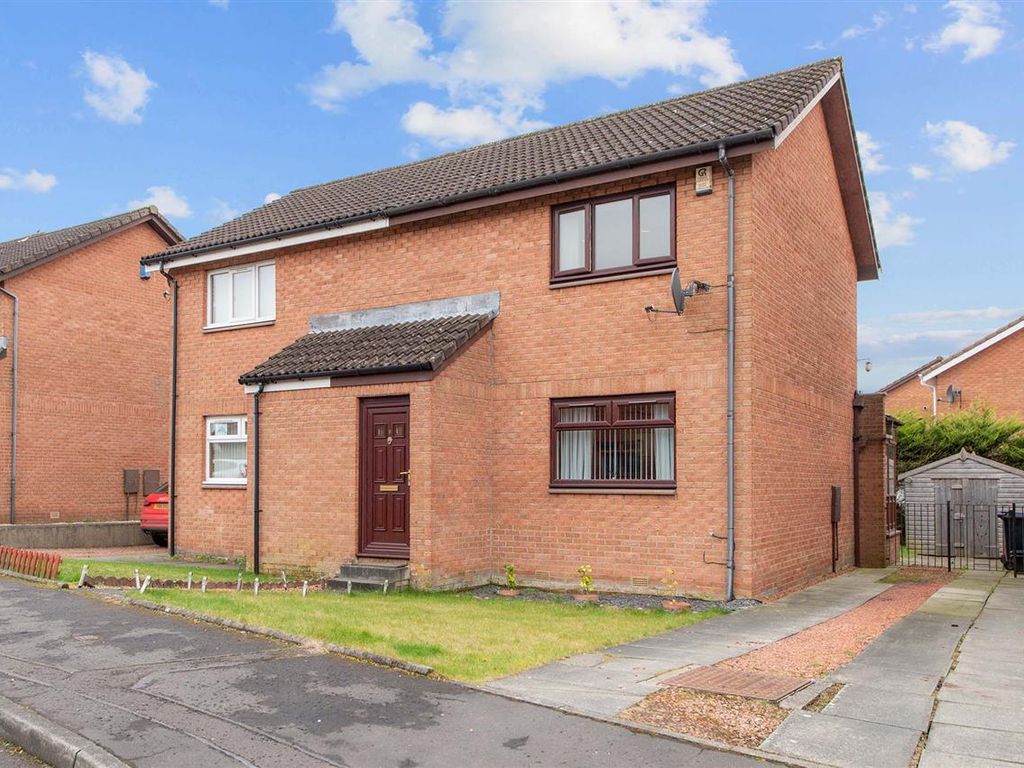 2 bed semidetached house for sale in Blenheim Place, Stenhousemuir
