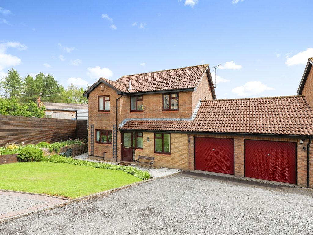 4 bed detached house for sale in Amberheart Drive, Thornhill, Cardiff