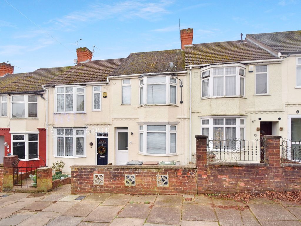 2 bed terraced house for sale in Preston Gardens, Luton LU2 Zoopla